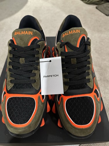 Balmain paris sneakers uomo - balmain,