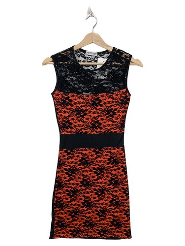 Pretty body abito pizzo - body,