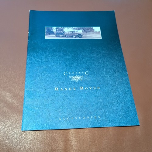 Range rover classic - range,