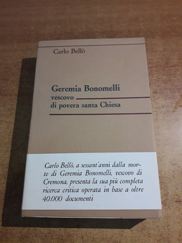 Geremia bonomelli vescovo - geremia,