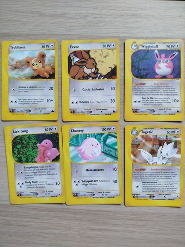 Lotto carte pokemon - 6,