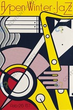 Poster sci Roy Lichtenstein