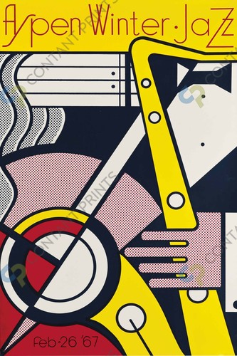 Poster sci roy lichtenstein - sci,