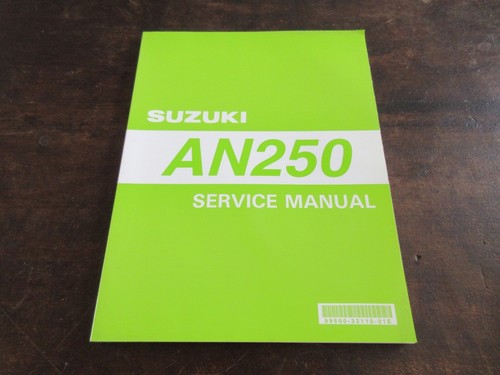 Suzuki an250 burgman - burgman, 1998