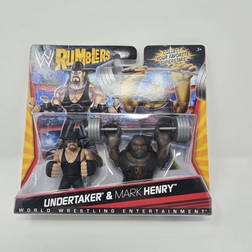 Wwe action figure rumblers - figure,