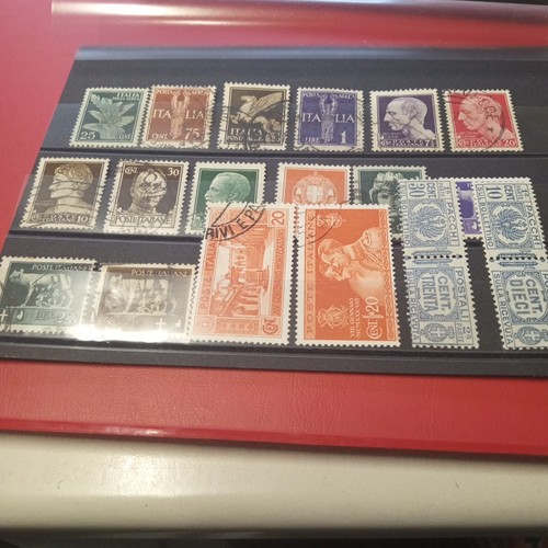 Regno italia francobolli - d'italia,