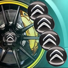 4 Pezzi Coprimozzo Adesivo