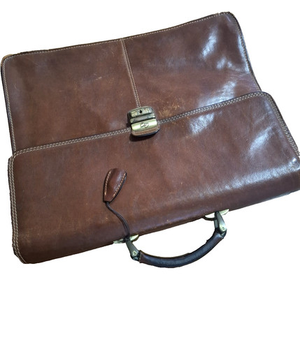 Borsa vera pelle - in,