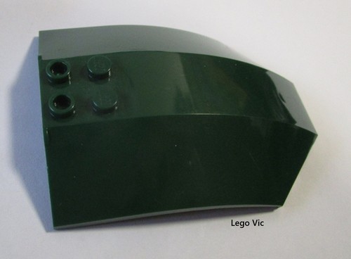 Lego 40995 windscreen green - 40995, dk