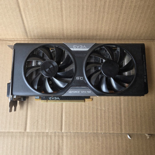 Evga nvidia geforce gtx 760 - nvidia,