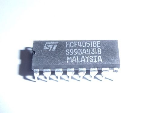 Hcf4051be single - x,