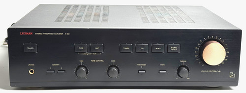 Luxman 321 stereo - luxman, a-321