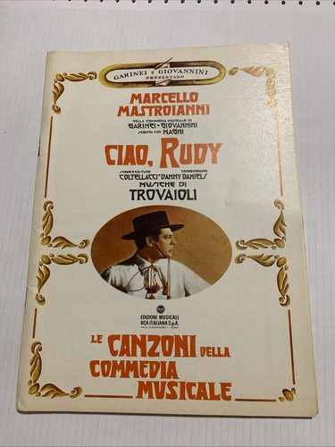Spartito ciao rudy musical - ciao,rudy,