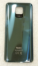 COPRI BATTERIA XIAOMI REDMI NOTE 9S SCOCCA POSTERIORE VERDE originale m2003j6a1g