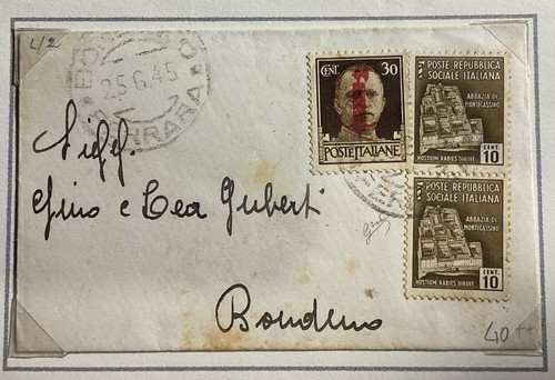 Storia postale rsi - storia,