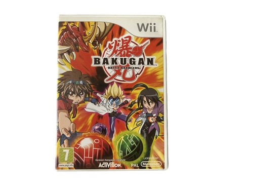 Bakugan battle brawlers wii - brawlers,