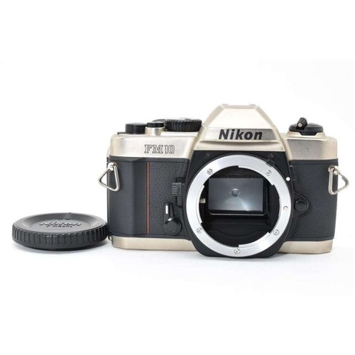 Corpo fotocamera nikon fm10 - corpo,
