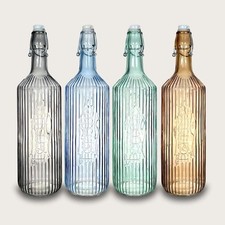 BOTTIGLIA VETRO 1 LT COL.ASS. 58059