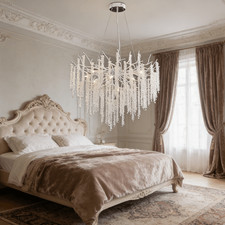 Lampadario moderno cristallo