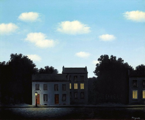 Rene magritte impero della - rene,