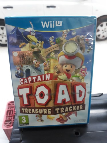Captain toad treasure - toad:,