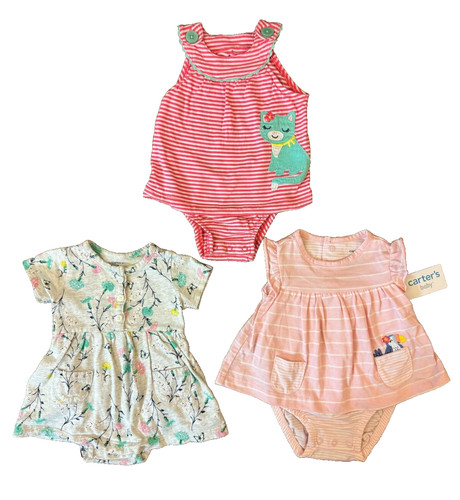 Lotto vestiti bambina mesi - lotto,