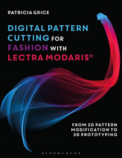 Digital Pattern Cutting For Fashion with Lectra Modaris - Paperback / softback N