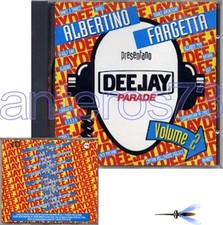 DEEJAY PARADE VOLUME 2 RARO CD
