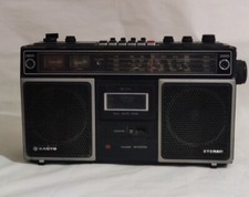 Vecchia Radio BOOMBOX  Sanyo M