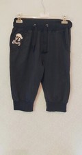pantaloncino bermuda da donna Franki street in cotone colore nero con stampa...