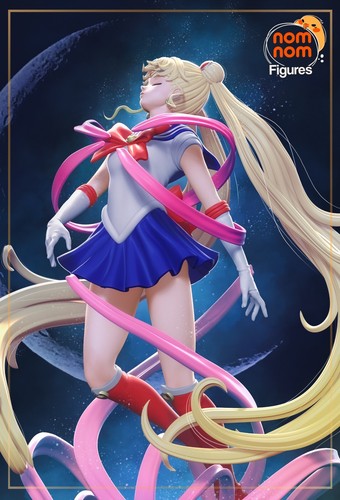 Moon princess guardian resin - guardian,