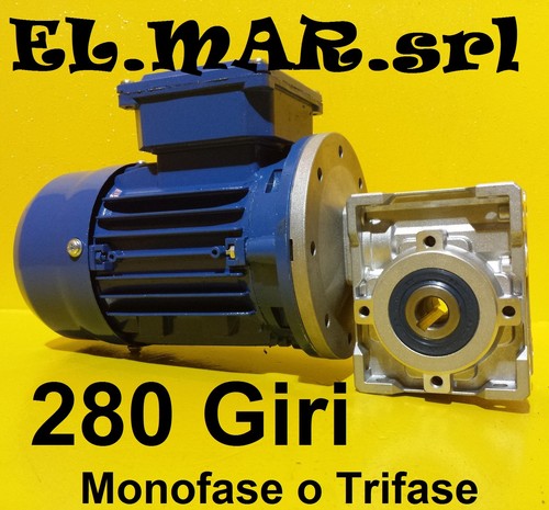 Motoriduttore 280 giri 12 - hp, 0,12