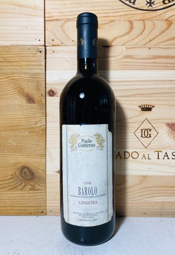 1998 paolo conterno - paolo, barolo
