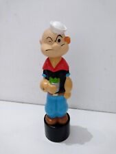 Braccio Di Ferro flacone con tappo per Bagnoschiuma / Shampoo d'epoca 1987