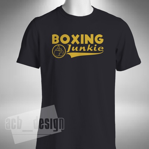 Boxe junkie shirt uomo boxer - boxe,