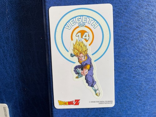 Dragonball cards vegeth ss - cards,