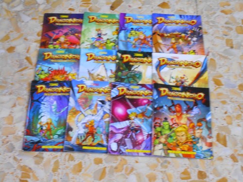 Dragonero adventures 12 - adventures, 1-12