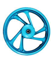 CERCHIO POSTERIORE ORIGINALE HONDA SKY 50 VERDE ACQUA PER TUTTI I MODELLI