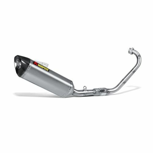Akrapovic scarico titanio - scarico,