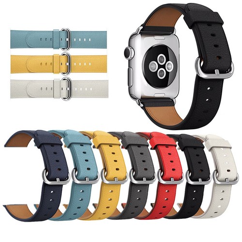 Cinturino pelle per apple - cinturino,