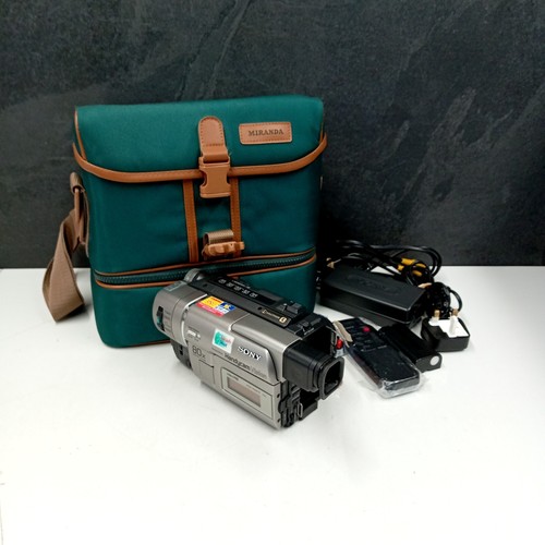 Sony ccd trv27e video8 - sony,