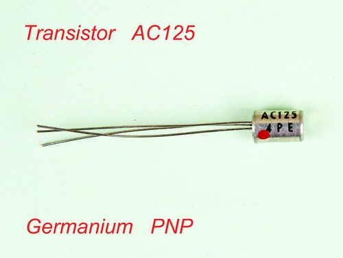 Transistor ac125 ge - ac125,, pnp