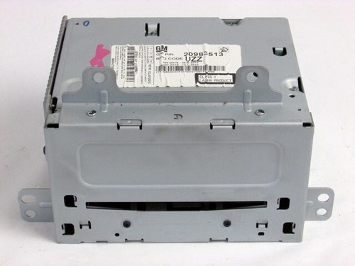20983513 autoradio chevrolet - autoradio,