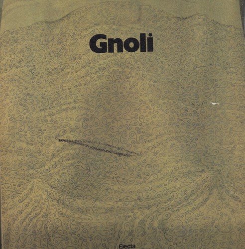 Gnoli 1985 - aa.vv.., 1985.