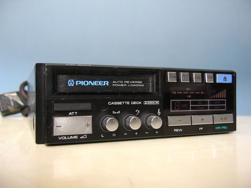 Pioneer very rare - pioneer, kp-e07bk