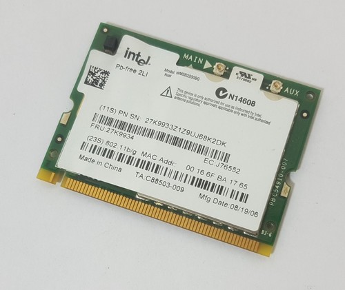 Scheda intel pro - scheda,