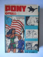 PONY EXPRESS n°2 1972 rivista