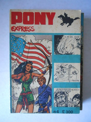 Pony express 1972 rivista - n°2,