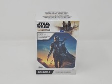 Topps Star Wars THE MANDALORIAN - 2021 Trading Card Stagione 2 Blaster Box Sigillato