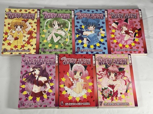 Lotto manga tokyopop mia - manga,